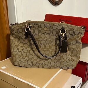 Good condition coach bag non-smoking home.